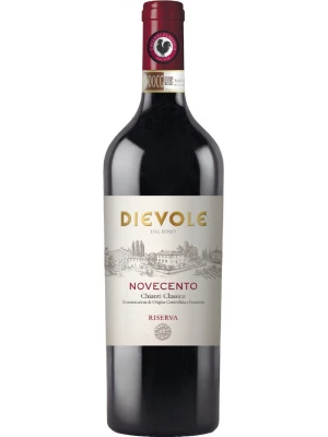 Вино Dievole, Novecento Riserva, Chianti Classico DOCG 2018, 0.75 л