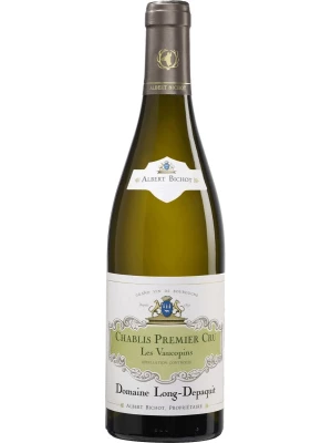 Вино Domaine Long-Depaquit, Chablis Premier Cru Les Vaucopins AOC 2018, 0.75 л