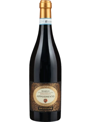 Вино Dezzani, Appassimento Rosso-Passito, Piemonte DOC 2018, 0.75 л