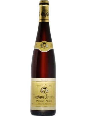 Вино Gustave Lorentz, Pinot Noir Reserve, Alsace AOC 2017, 0.75 л