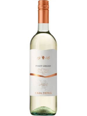 Вино Casa Defra, Pinot Grigio, Delle Venezie IGT 2017, 0.75 л