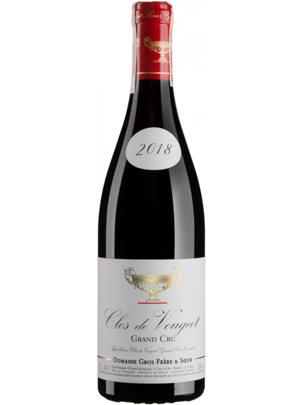 Domaine Gros Frere et Soeur, Clos de Vougeot Grand Cru AOC
