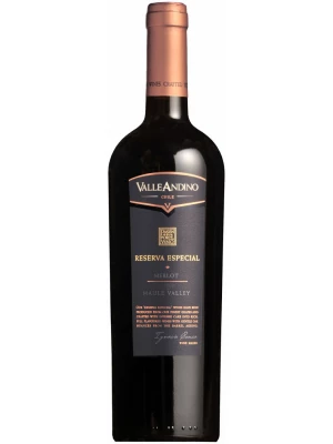 Вино Valle Andino, Merlot Reserva Especial 0.75 л