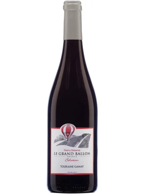 Вино Le Grand Ballon Selection Gamay, Touraine AOC 2023, 0.75 л
