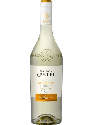 Вино Maison Castel, Muscat Medium Sweet, Pays d'Oc IGP 2021, 0.75 л