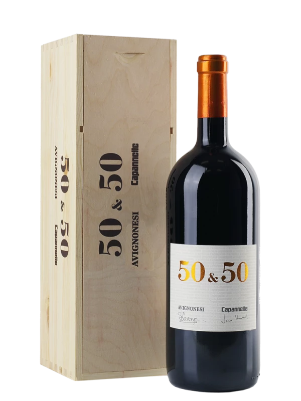 Capannelle 50 & 50 in wooden box