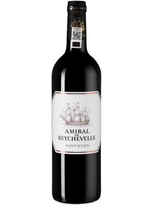 Вино Amiral de Beychevelle, Saint-Julien AOC 2018, 0.75 л