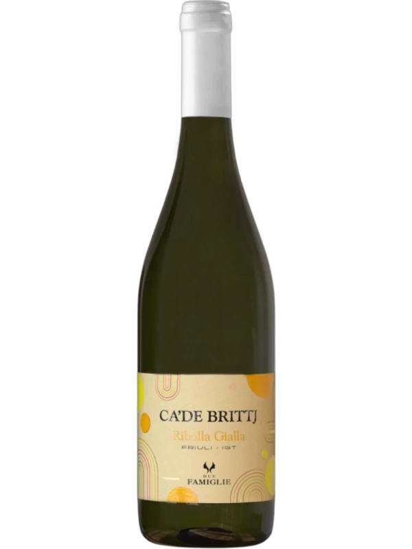 Ca'De Brittj Ribolla Gialla, Friuli DOC