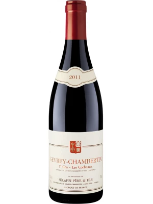 Вино Serafin Pere & Fils, Gevrey-Chambertin 1-er Cru Les Corbeaux AOC 2011, 0.75 л