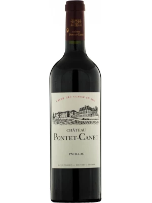 Вино Chateau Pontet-Canet, Pauillac AOC 5-me Grand Cru Classe 2012, 0.75 л