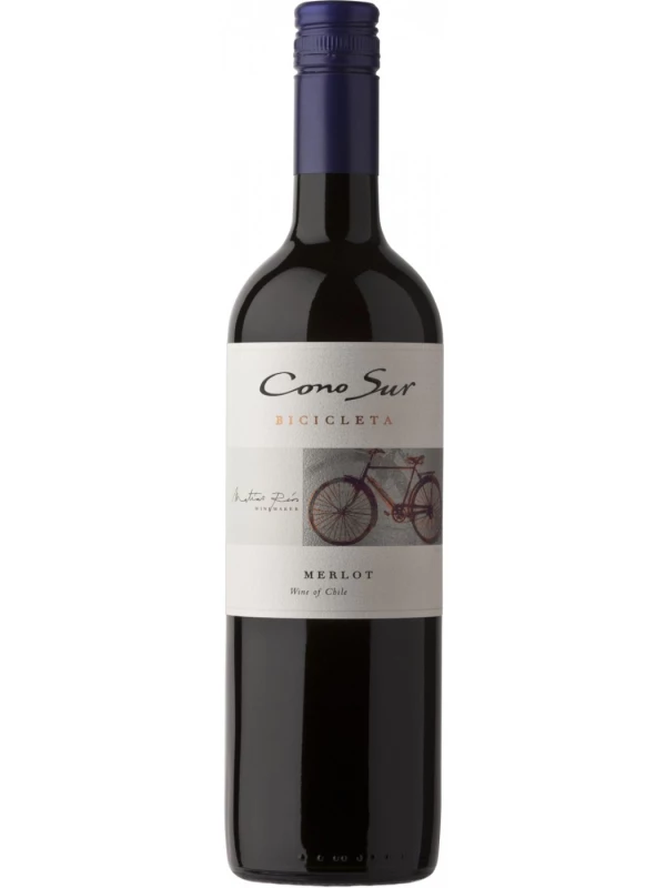 Cono Sur, Bicicleta Merlot, Central Valley DO