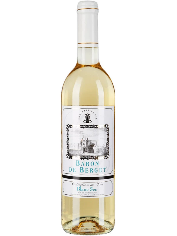 Baron de Berget Blanc Sec