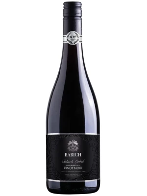 Вино Babich Wines, Black Label Pinot Noir, Marlborough 2019, 0.75 л