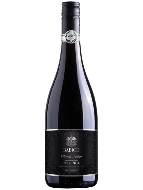 Babich Wines, Black Label Pinot Noir, Marlborough