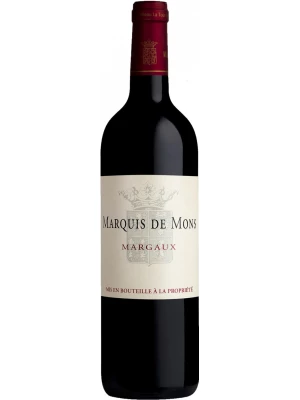 Вино Marquis de Mons, Margaux AOC 2017, 0.75 л