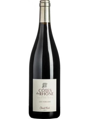 Вино Clusel-Roch, Cotes du Rhone Les Vergers AOC 2019, 0.75 л