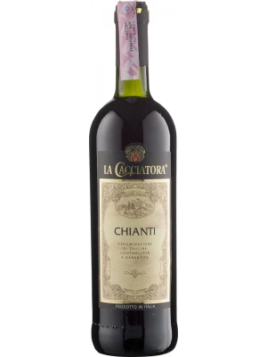 Вино La Cacciatora Chianti DOCG 2018, 0.75 л