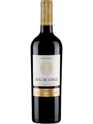 Вино Sol de Chile Syrah Reserva 2019, 0.75 л
