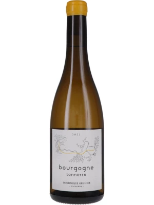 Вино Dominique Gruhier, Bourgogne Tonnerre Blanc AOC 2022, 0.75 л