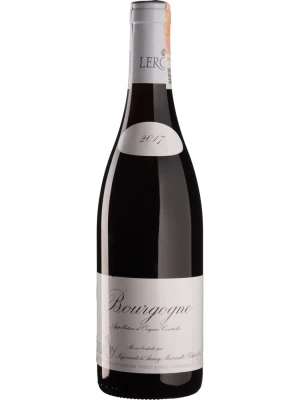Вино Domaine Leroy, Bourgogne AOC Rouge 2017, 0.75 л