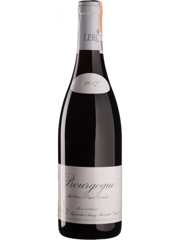 Domaine Leroy, Bourgogne AOC Rouge