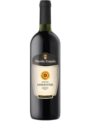 Вино Mastio della Loggia, Sangiovese Rubicone IGT 0.75 л