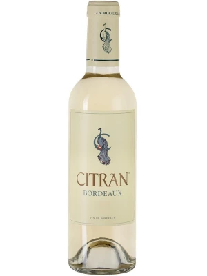 Вино Le Bordeaux de Citran Blanc, Bordeaux AOC 2018, 0.375 л