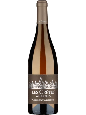 Вино Les Cretes, Chardonnay Cuvee Bois 2016, 0.75 л