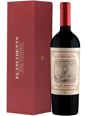 Вино Viu Manent, El Incidente Carmenere, gift box 2021, 0.75 л