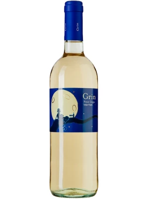 Вино Grin Pinot Grigio Volpe Pasini, Friuli-Venezia-Giulia DOC 2019, 0.75 л