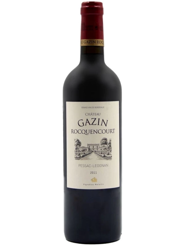 Chateau Gazin Rocquencourt Red, Pessac-Leognan AOP