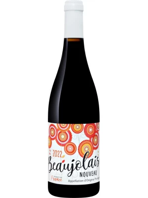 Вино Du Grand Bourry, Beaujolais Nouveau AOC 2022, 0.75 л