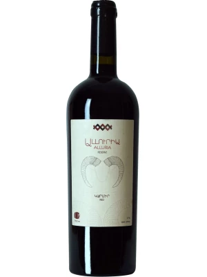 Вино Alluria, Red 2021, 0.75 л