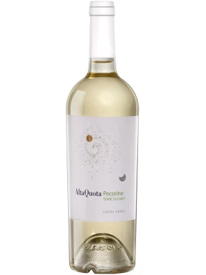 Вино Gran Sasso, Alta Quota Pecorino, Terre di Chieti IGT 2017, 0.75 л