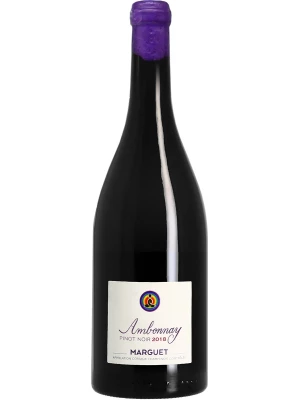 Вино Marguet, Ambonnay Pinot Noir, Coteaux Champenois AOC 2018, 0.75 л