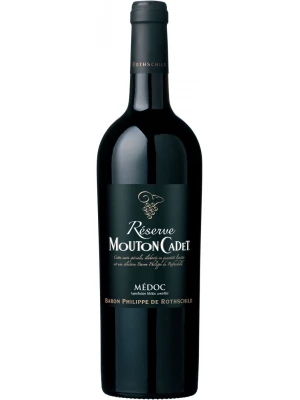 Вино Reserve Mouton Cadet, Medoc AOC 2016, 0.75 л