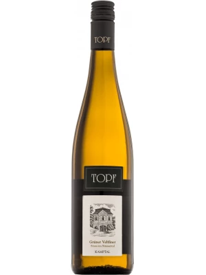 Вино Johann Topf, Strass im Strassertal Gruner Veltliner, Kamptal DAC 2020, 0.75 л