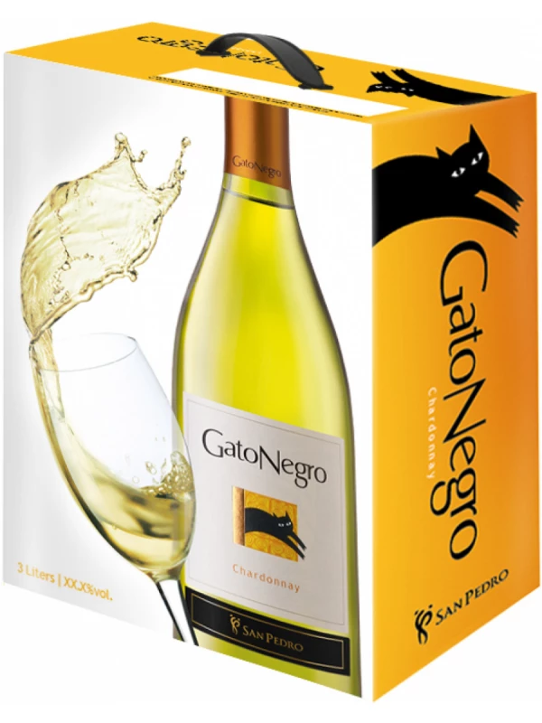 Gato Negro Chardonnay, bag-in-box