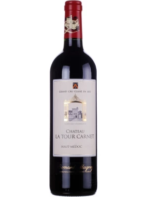 Вино Chateau La Tour Carnet Grand Cru Classe, Haut-Medoc AOC 2014, 0.75 л