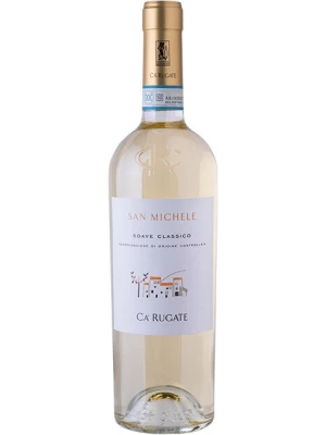 Вино Ca'Rugate, Soave Classico San Michele 2018, 0.75 л