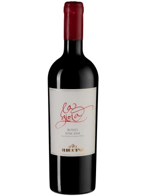 Вино Riecine, La Gioia, Toscana IGT 2017, 0.75 л