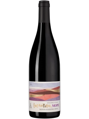 Вино Locantita Merlot-Cabernet Franc 2023, 0.75 л