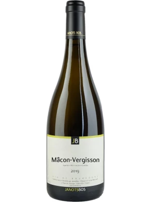 Вино JanotsBos, Macon-Vergisson AOC 2019, 0.75 л