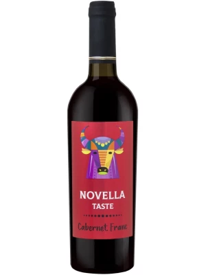 Вино Dolina, Novella Taste Cabernet Franc 0.75 л