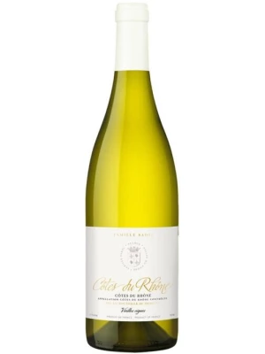 Вино Famille Sadel, Blanc, Cotes Du Rhone AOC 2019, 0.75 л