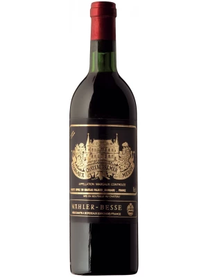 Вино Chateau Palmer, Margaux AOC 3-me Grand Cru Classe 1945, 0.75 л