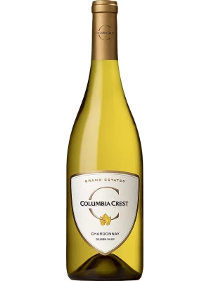 Вино Columbia Crest, Grand Estates Chardonnay 2019, 0.75 л