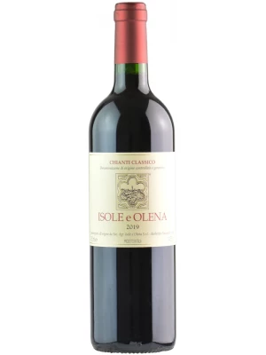 Вино Isole e Olena, Chianti Classico DOCG 2019, 0.75 л