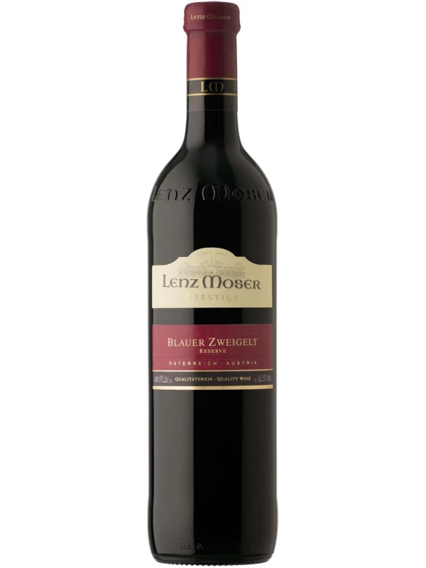 Lenz Moser, Prestige Blauer Zweigelt Reserve