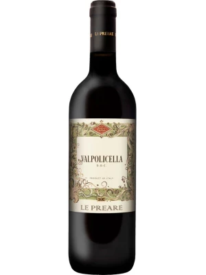 Вино Cantina di Negrar, Le Preare Valpolicella DOC 2020, 0.75 л
